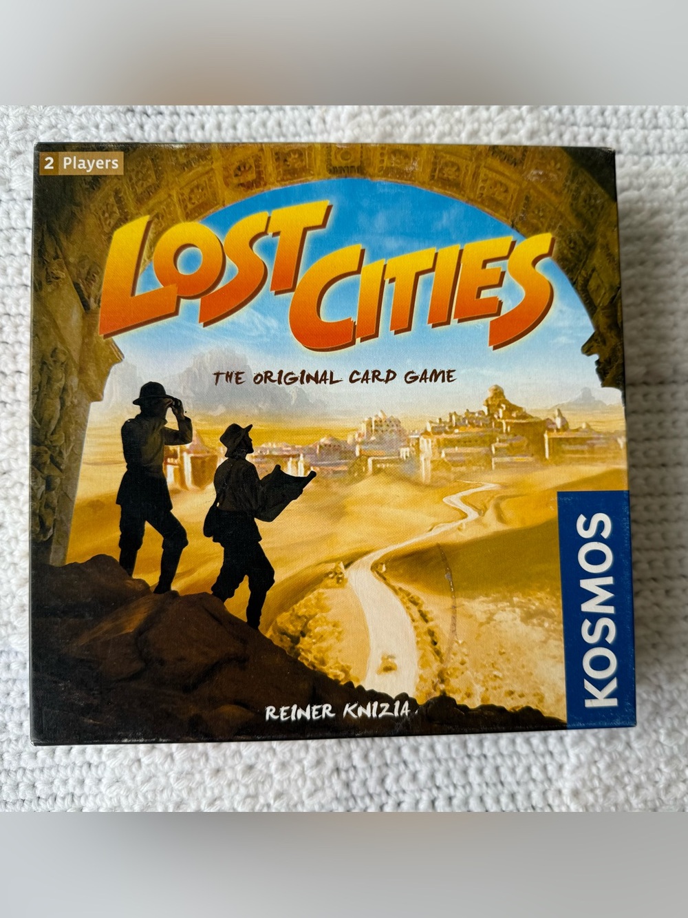 Lost Cities Game by Kosmos